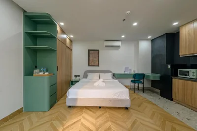 Junior Suite con vista giardino — EL Where Hotel